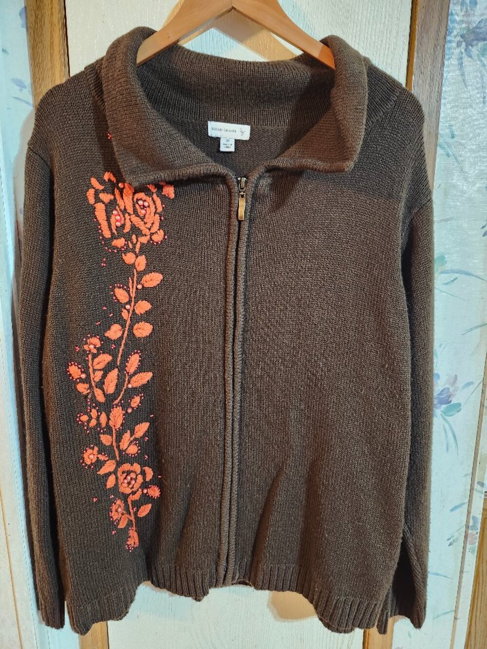 Susan Graver 3x Sweater